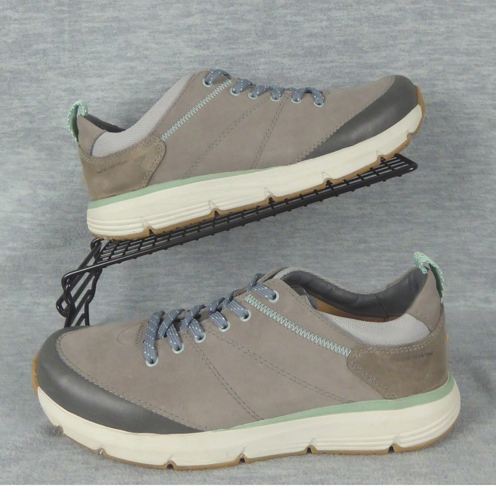 Samuel Hubbard Camino Walker Sneakers Womens 8.5 W Gray Nubuck Leather Outdoors